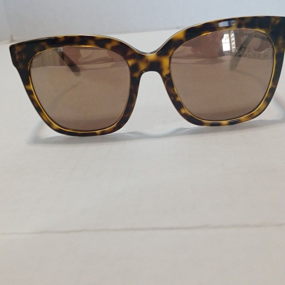 Michael Kors San Marino MK2163 Tortoise Frame Brown Gradient Womens Sunglasses - Picture 2 of 16